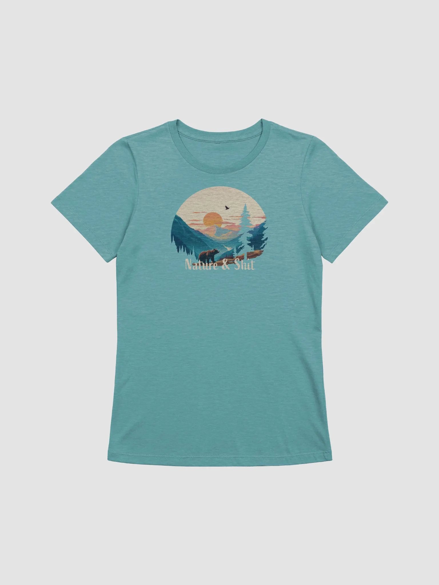 Nature & Sh*t (Ladies) product image (1)