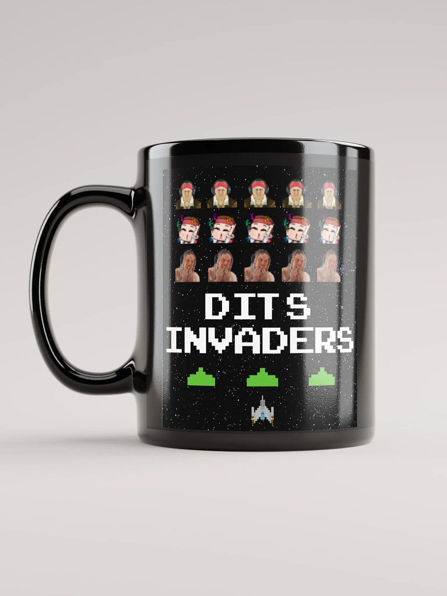 DITS INVADERS Mug! product image (2)