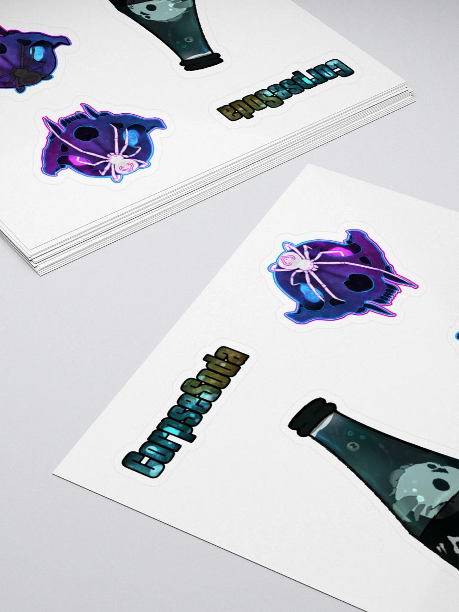 CorpseGirl Sticker Bundle! product image (4)