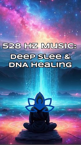 528 HZ Healing Music for Deep Sleep and DNA healing. link in bio
#dnarepair #meditationmusic #528hz #healingmusic