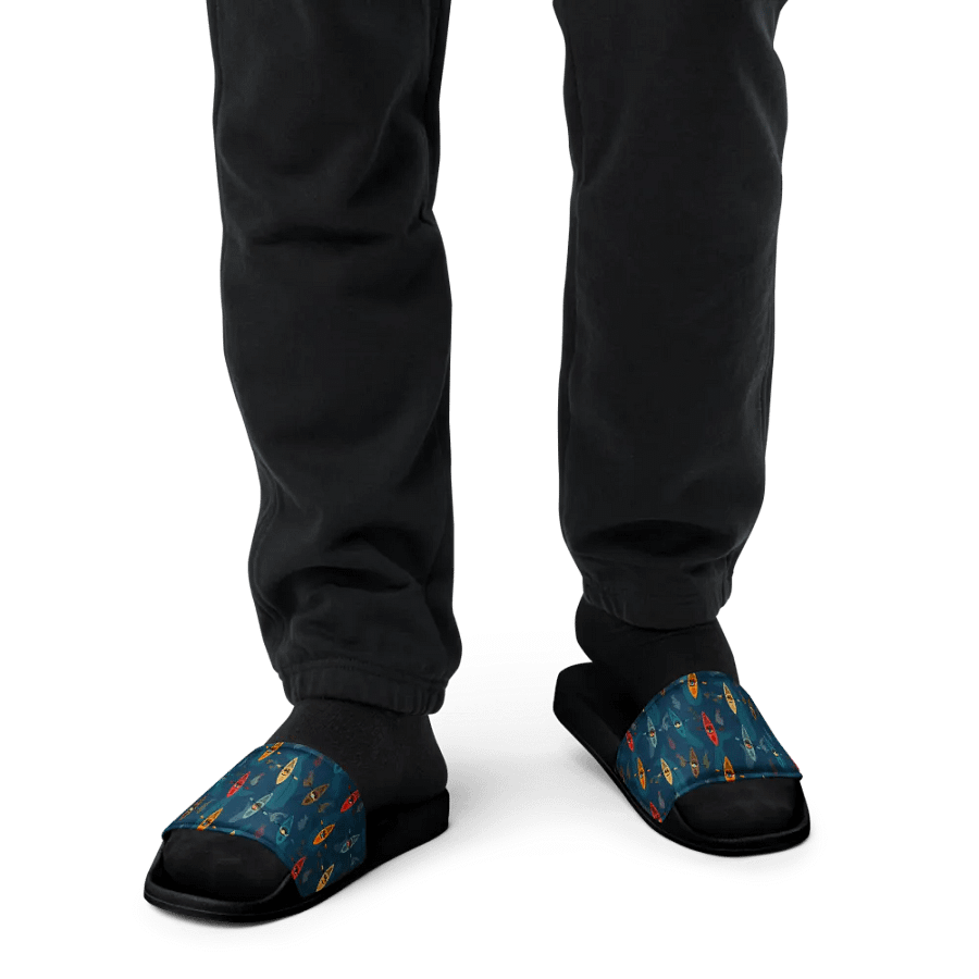 Underwater Surprise - Men's Slides product image (11)