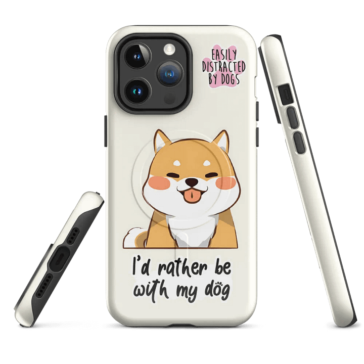 Cute Shiba Inu iPhone MagSafe® Tough Case product image (1)