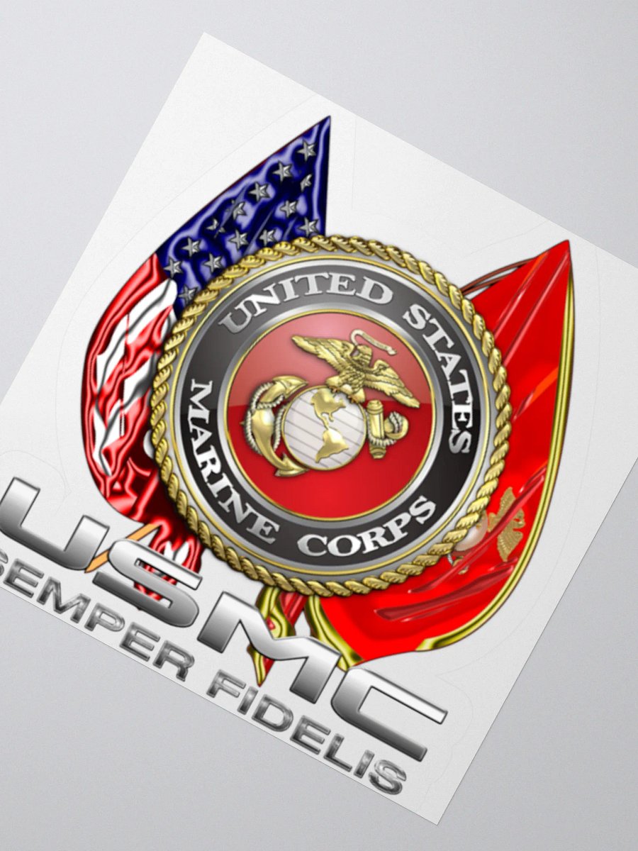 USMC Colors Sticker product image (6)