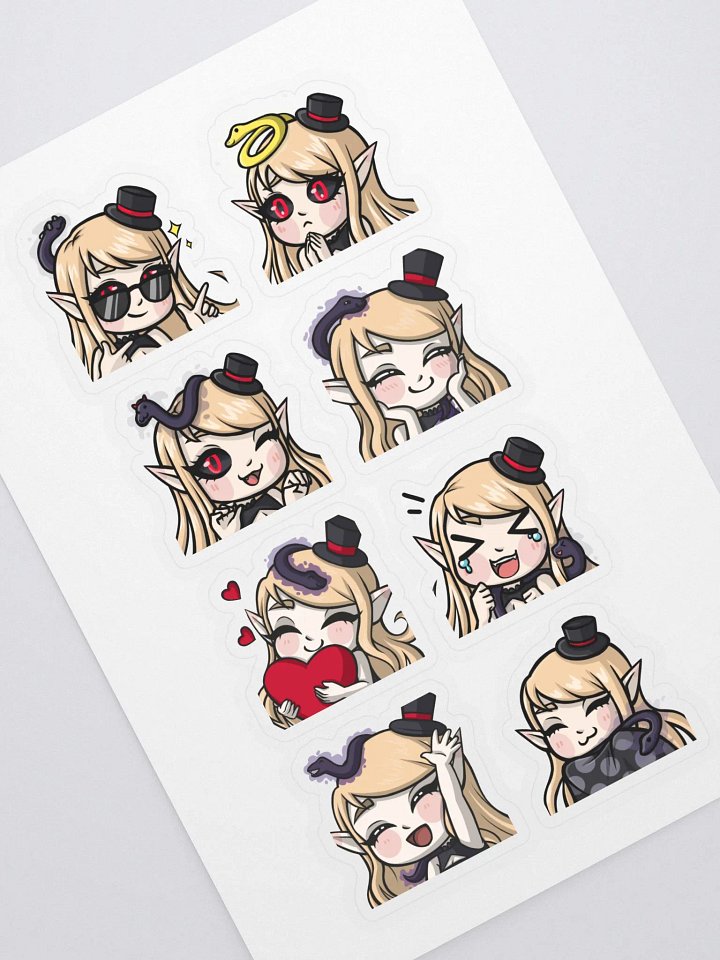 Joyful Emote Sticker Pack product image (1)