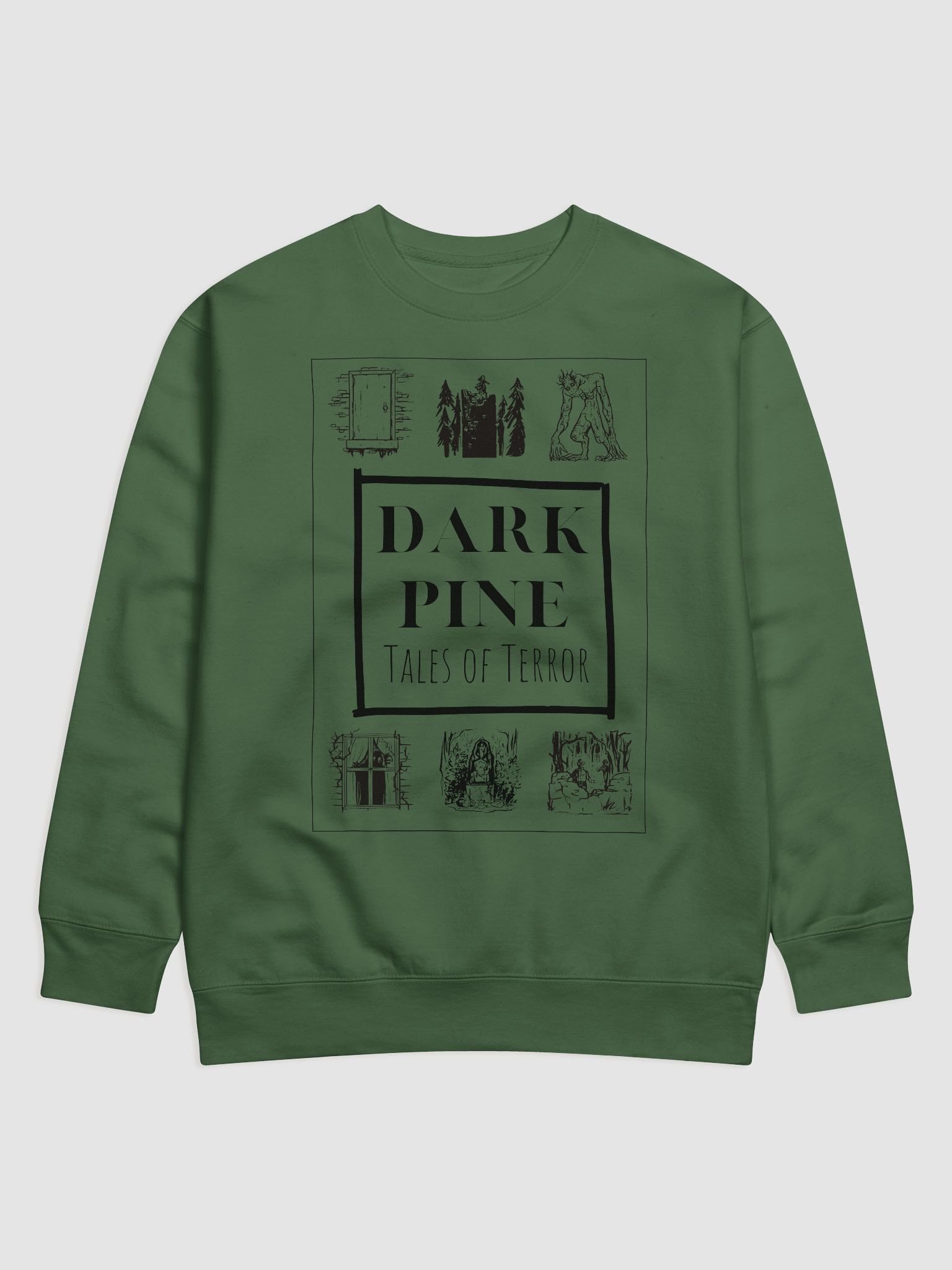 Dark Pine Illustrated - Sweatshirt product image (1)