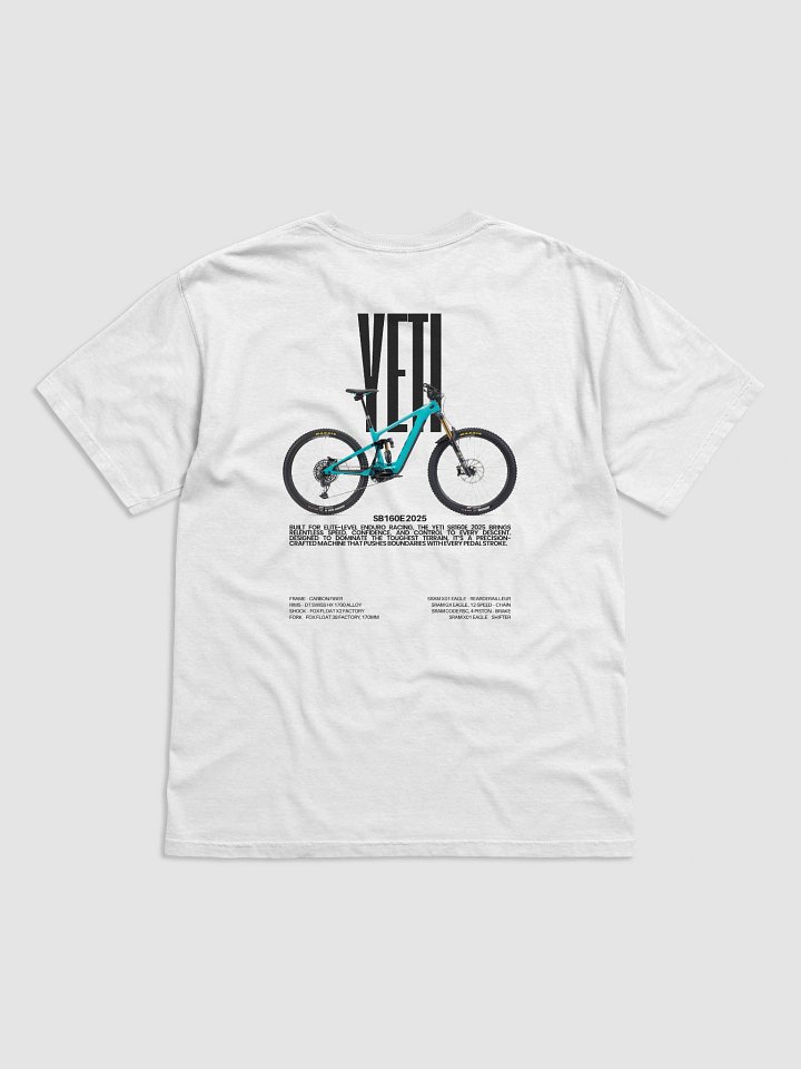 Yeti SB160E 2025 T-shirt product image (1)