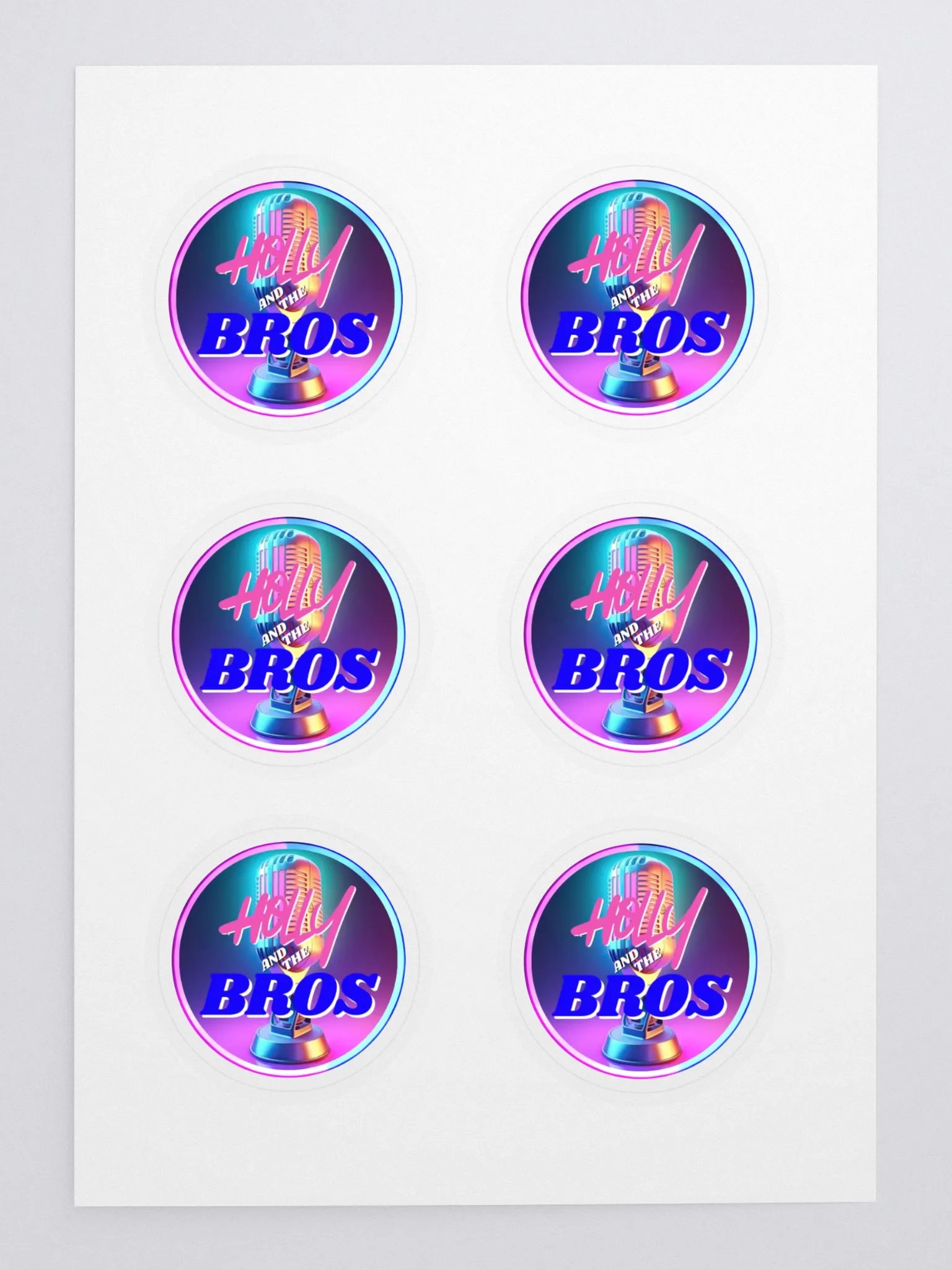 Kiss Cut Sticker Sheet product image (3)