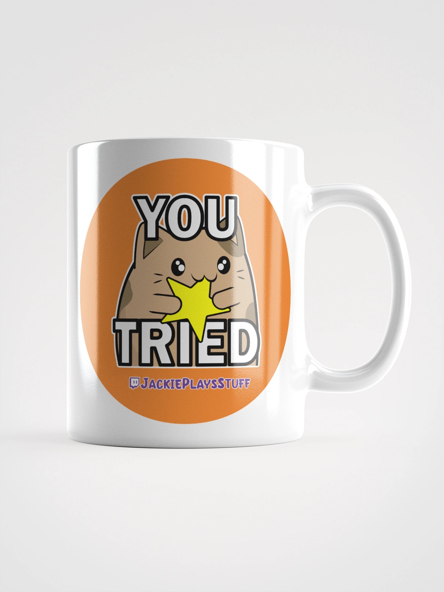 You Tried Mug - Orange product image (4)