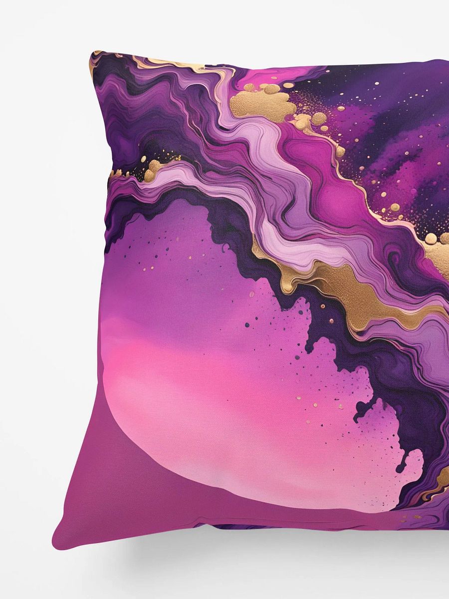 Violet Radiance - Dutch Pour Sunrise Cushion product image (5)