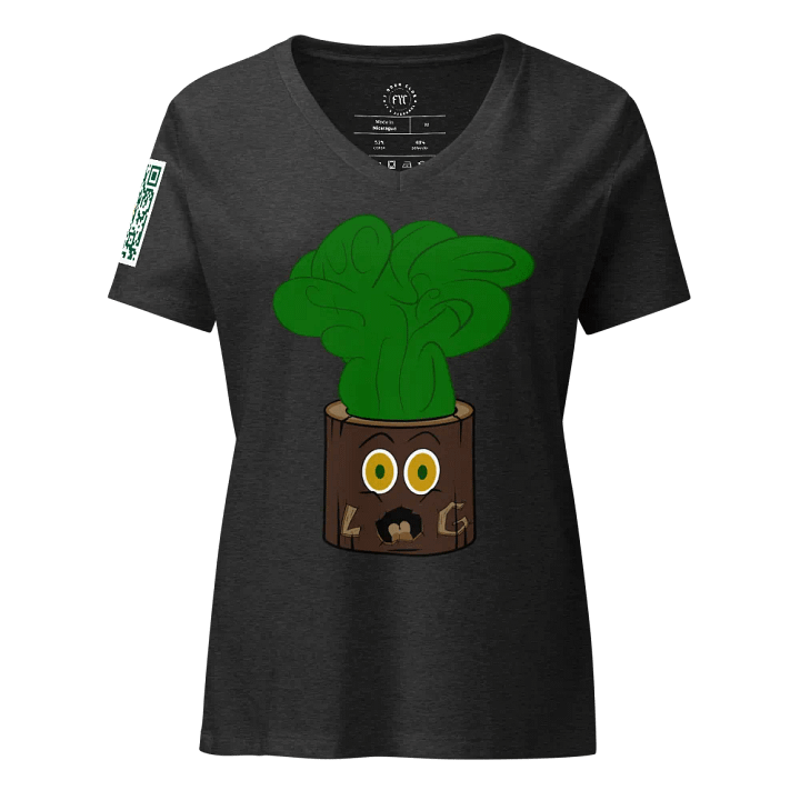 F*Seattle Log Women's V neck product image (1)