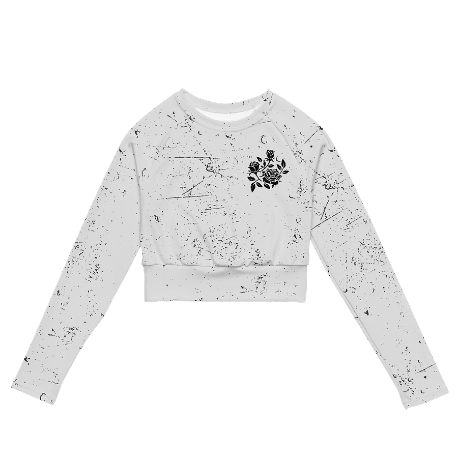 TeamLNW Long Sleeve Crop Top product image (1)