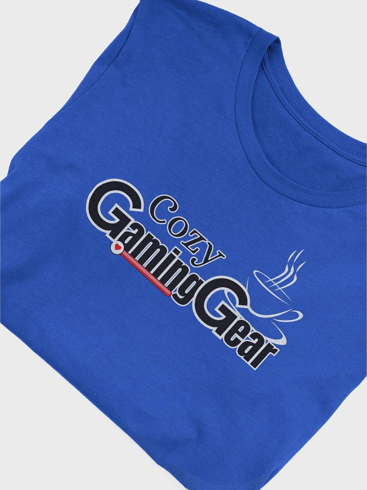 Cozy GG shirt (black lettering) product image (2)