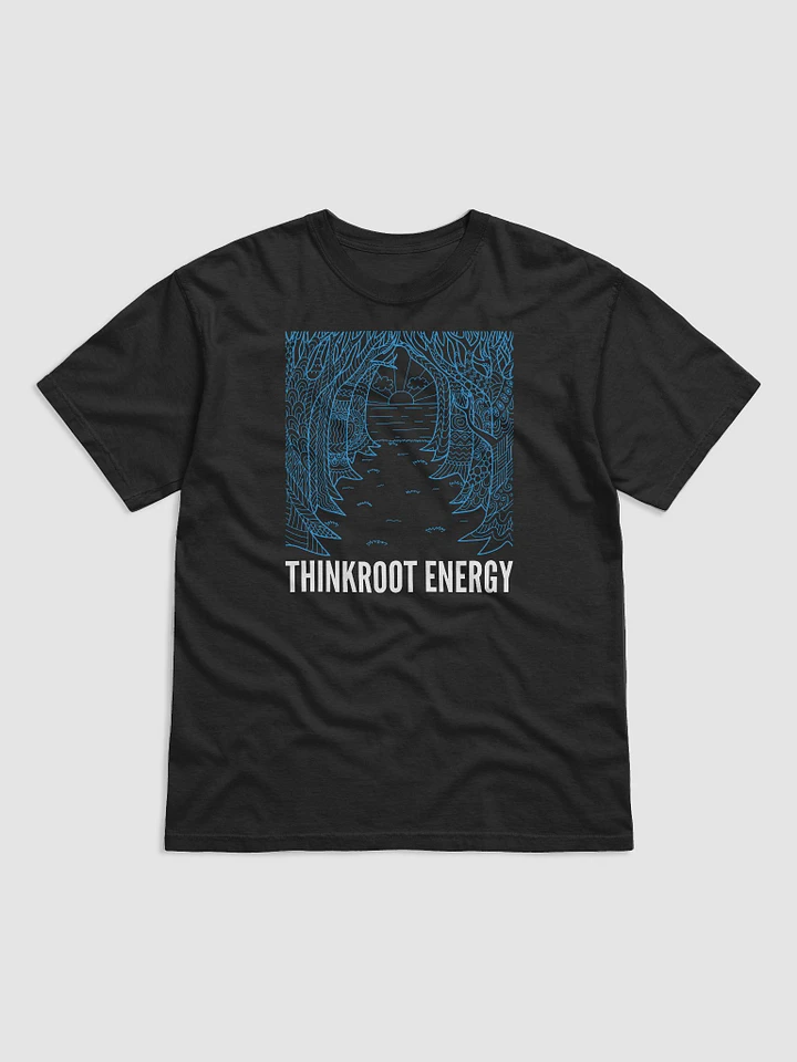 Blue Tree Mandala T-Shirt product image (1)