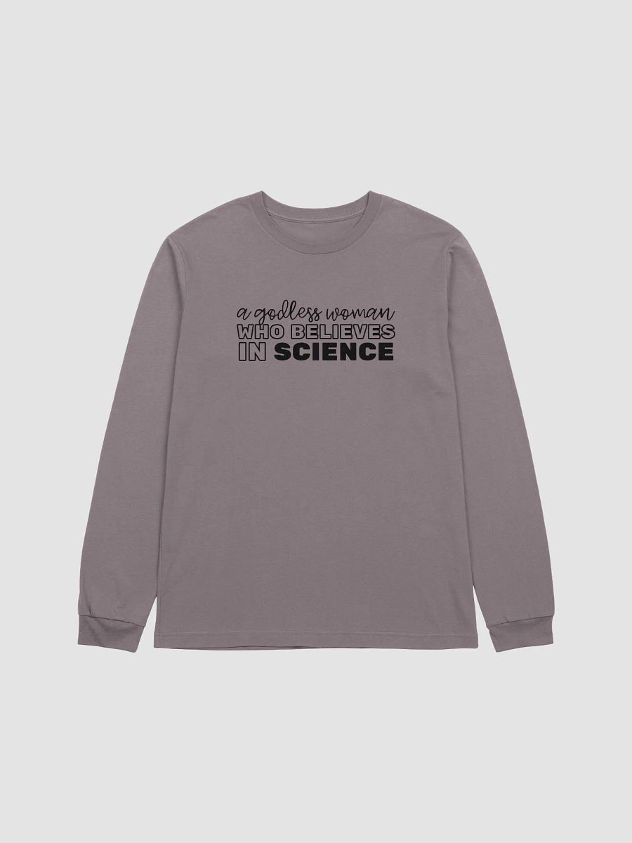 a godless woman (long sleeved tee) product image (1)