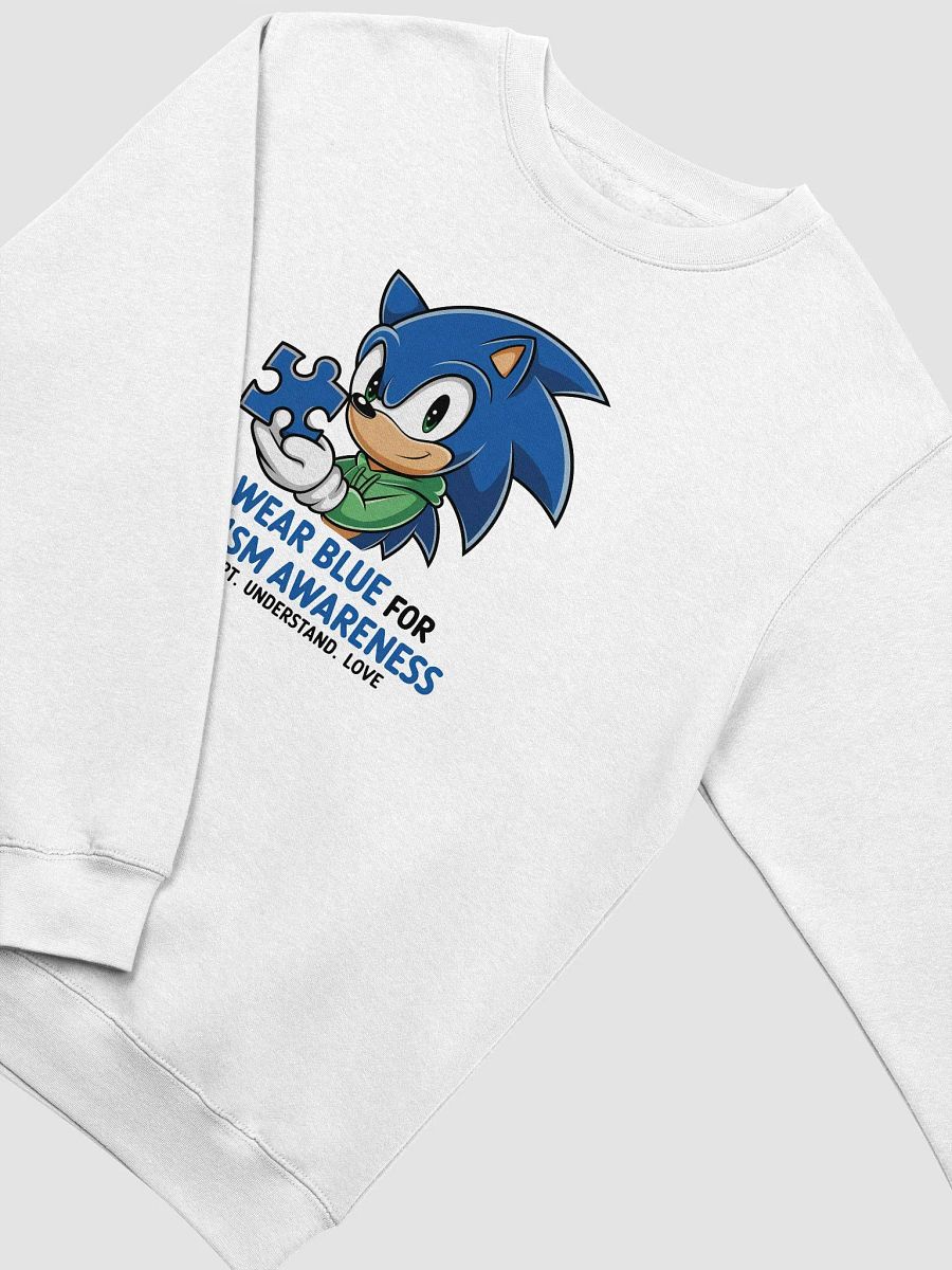 Autism Awareness Puzzle Crewneck product image (2)