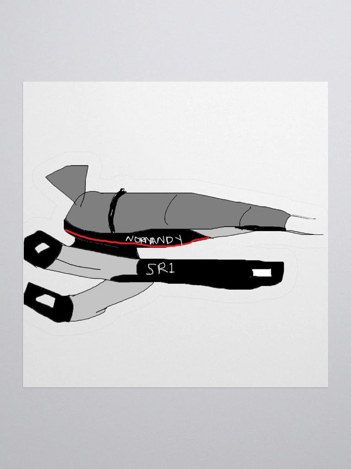 Normandy Sticker product image (2)