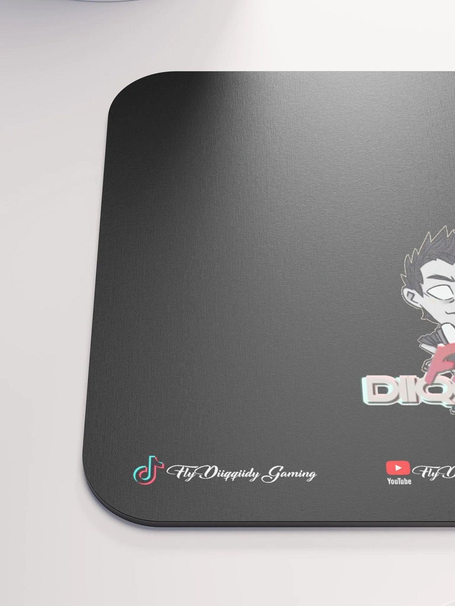 Fly Diiqqiidy Socials Classic Mouse Pad product image (6)