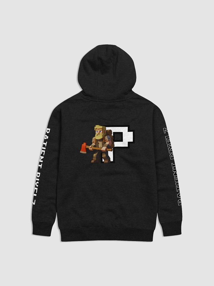 Patient PixelZ P Logo Premium Adult Hoodie product image (2)