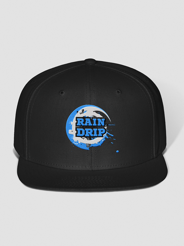 Drip-In-Unique Circle Logo Snapback Cap product image (3)