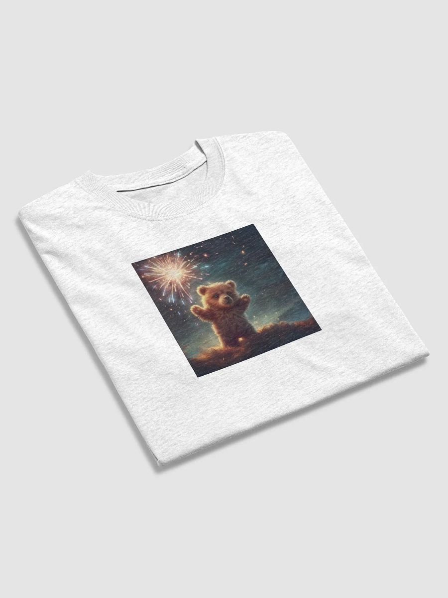 Fireworks Bear T-Shirt product image (3)