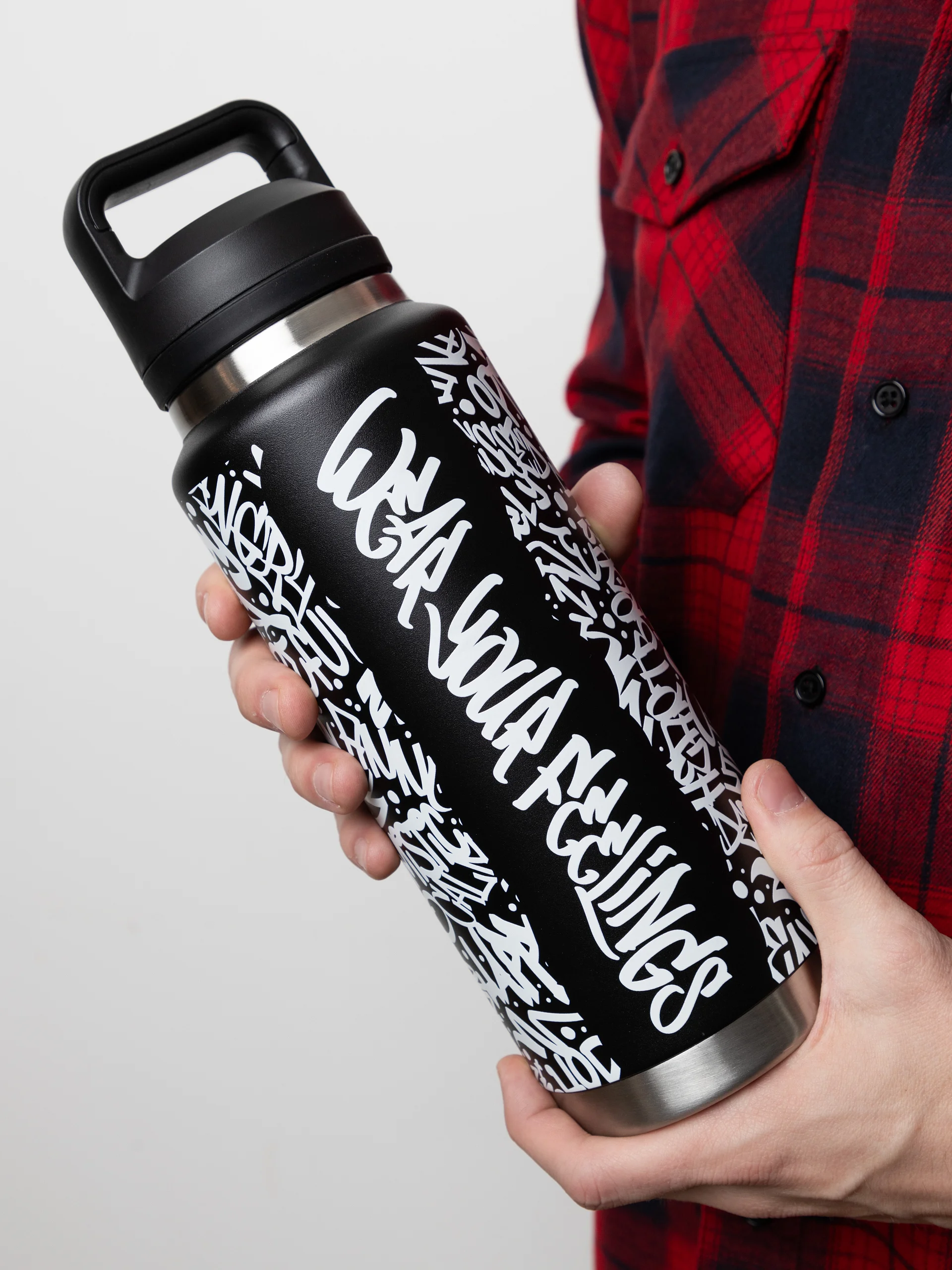 Wear Your Feelings Water Bottle 36 oz product image (5)