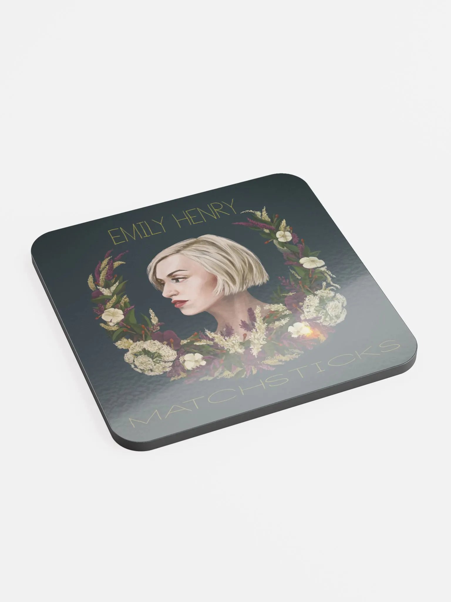 Matchsticks Coaster product image (2)