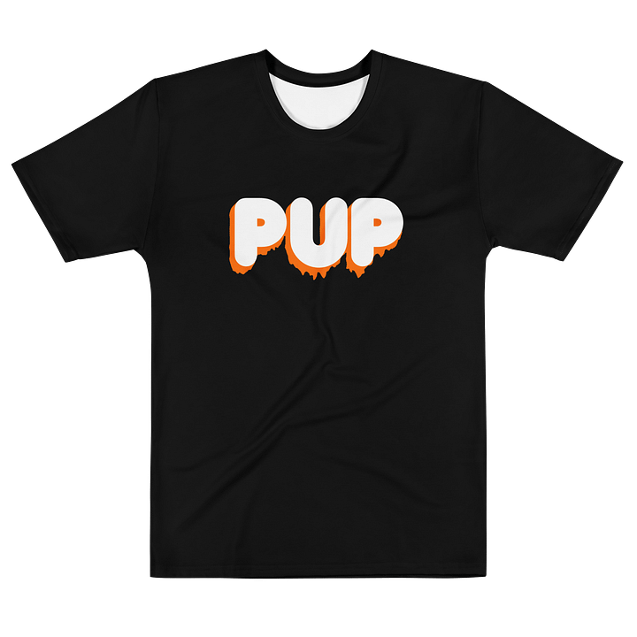 Identity Shirt - PUP - Black / Orange / White product image (1)