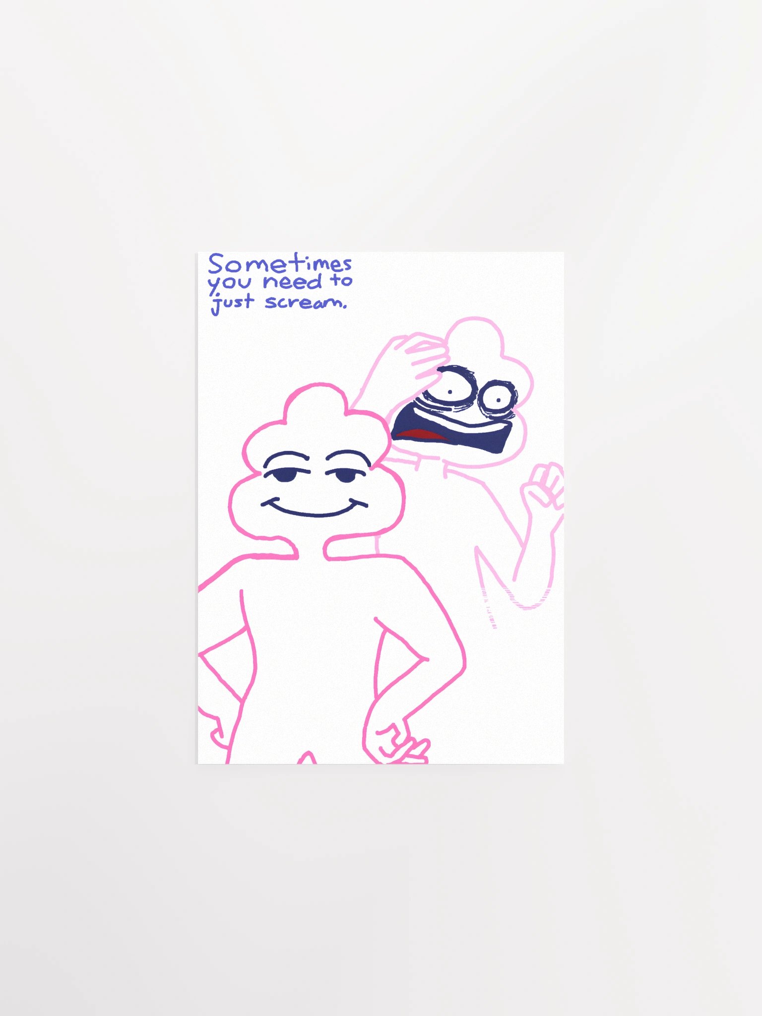 Sometimes you just need to let it out. product image (1)