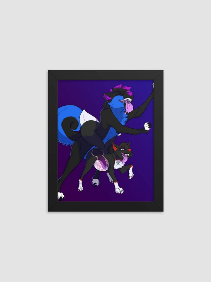 [DanteTheFolf] Framed High-Quality Matte Poster GiclÃ©e P002 product image (1)