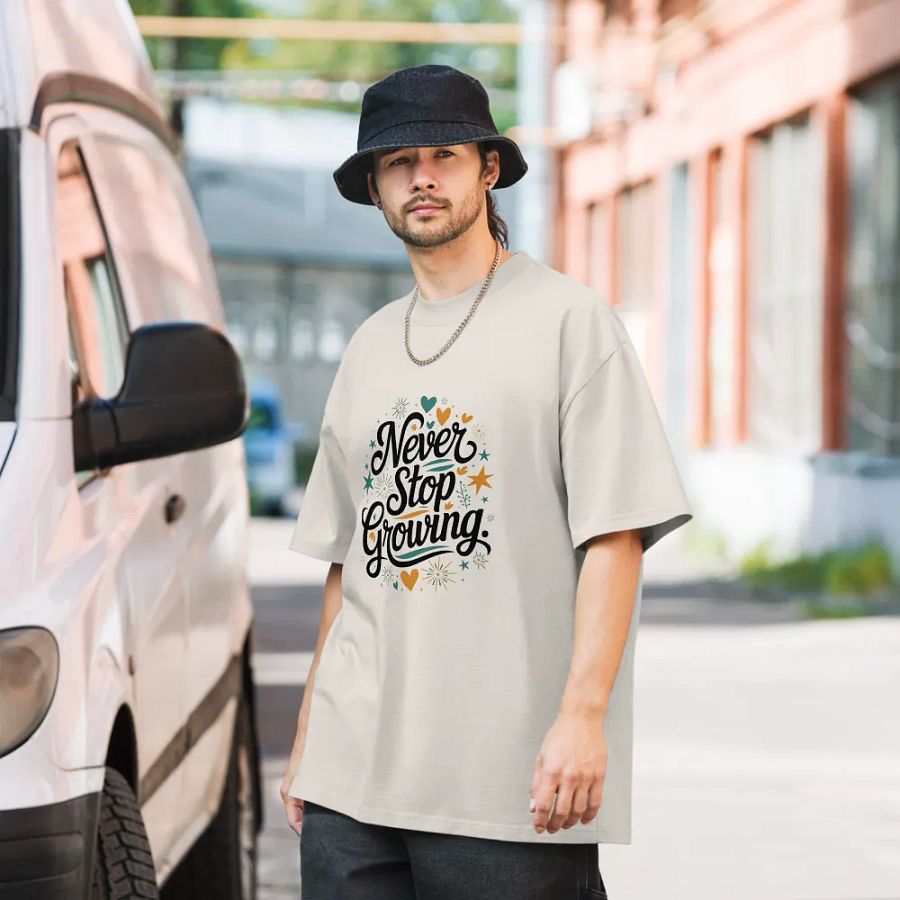 Growth Artistry Oversized Tee product image (6)