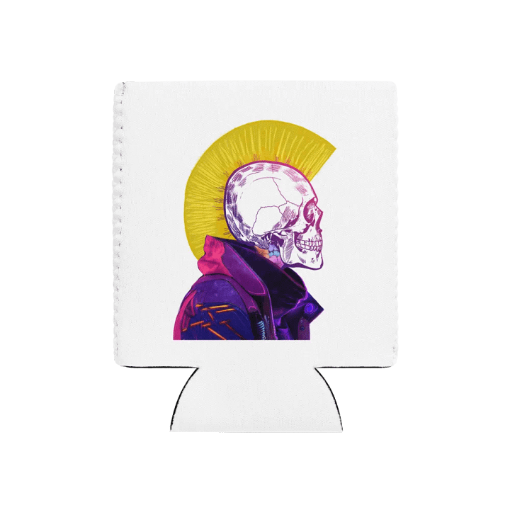Skull Mohawk Koozie product image (2)
