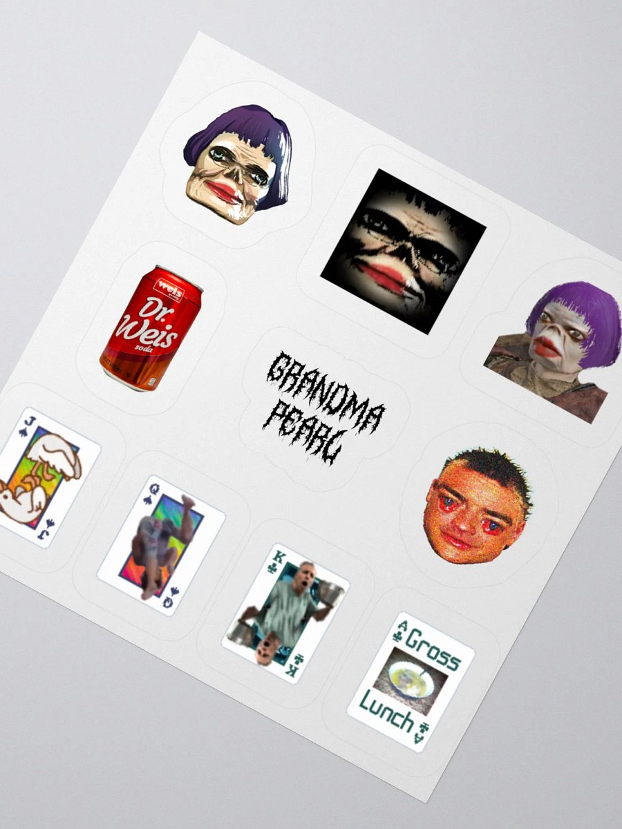 IRL Emote Stickers product image (3)