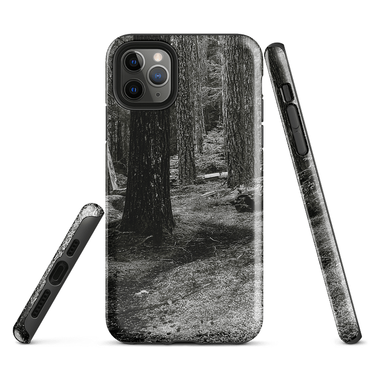 Hiking in the Buckhorn Wilderness Tough iPhone® Case product image (1)