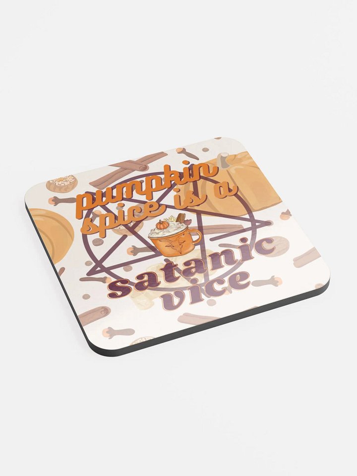 Coaster: Pumpkin Spice Satanic Vice product image (2)