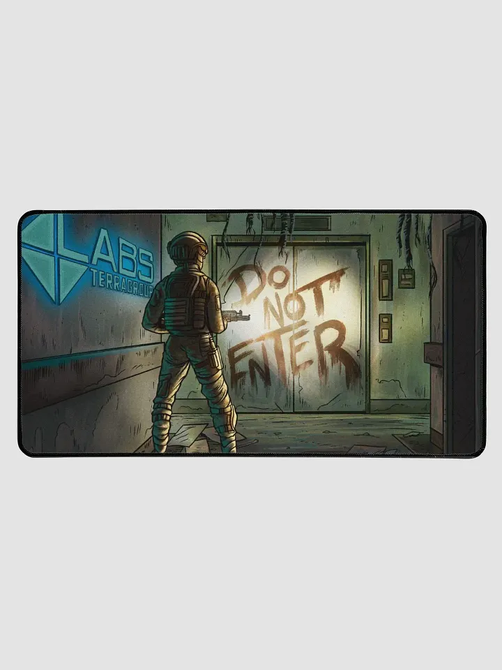 Dawn of the Zed Desk Mat (15.5" X 31.5") product image (1)