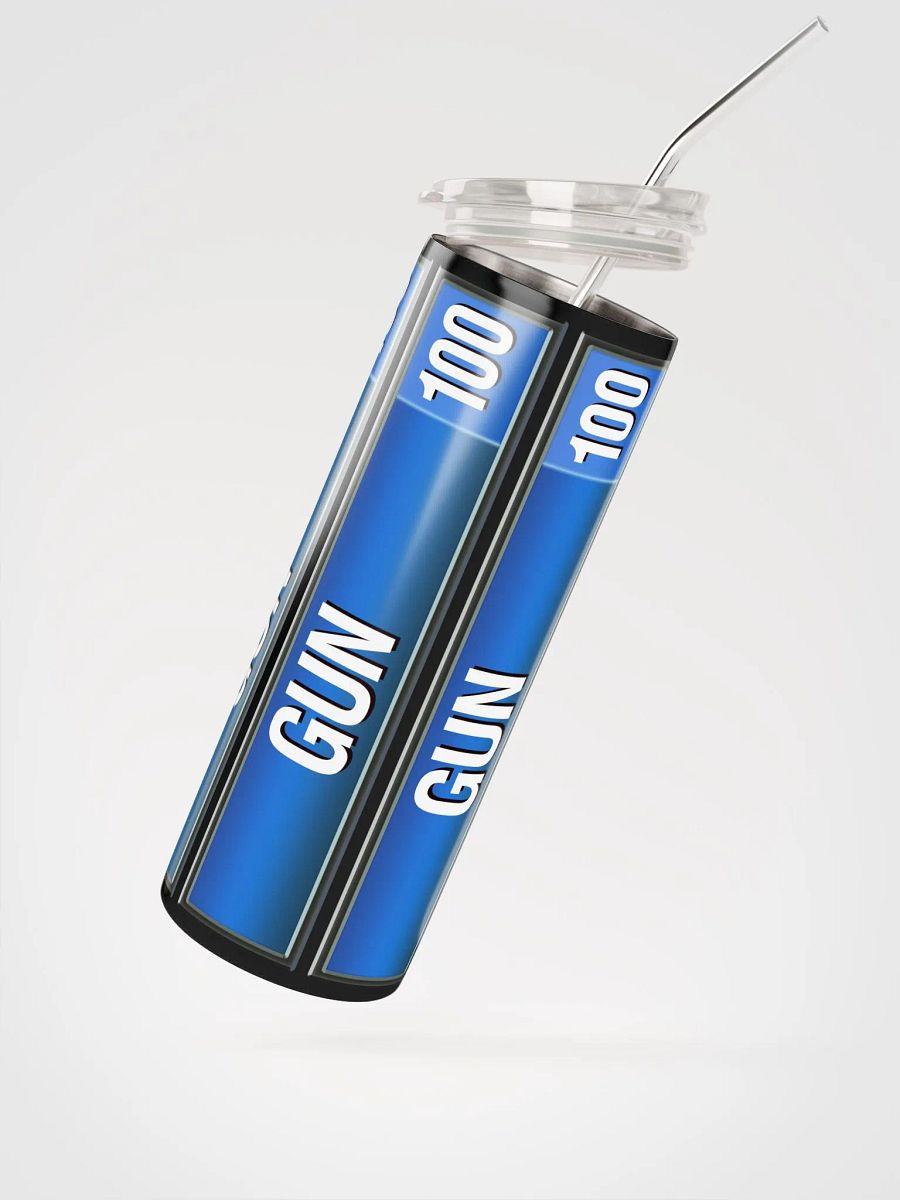 Family Feud "GUN" Stainless Steel Tumbler & Straw product image (3)