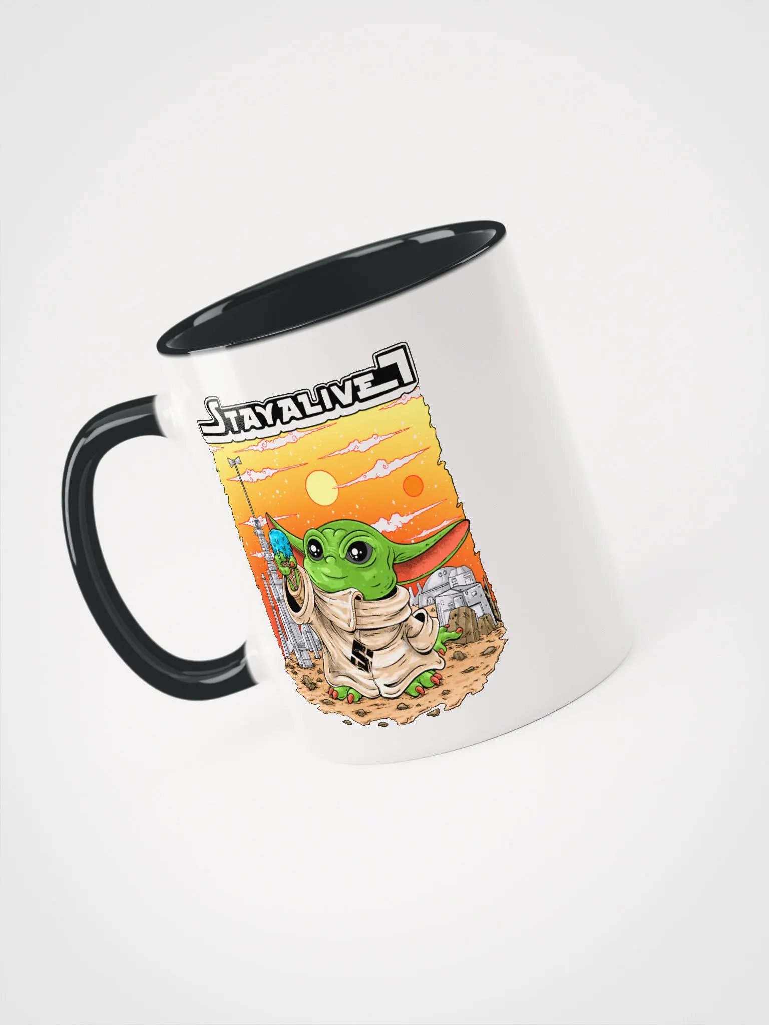 Blue Milk Noms Colored Mug product image (3)