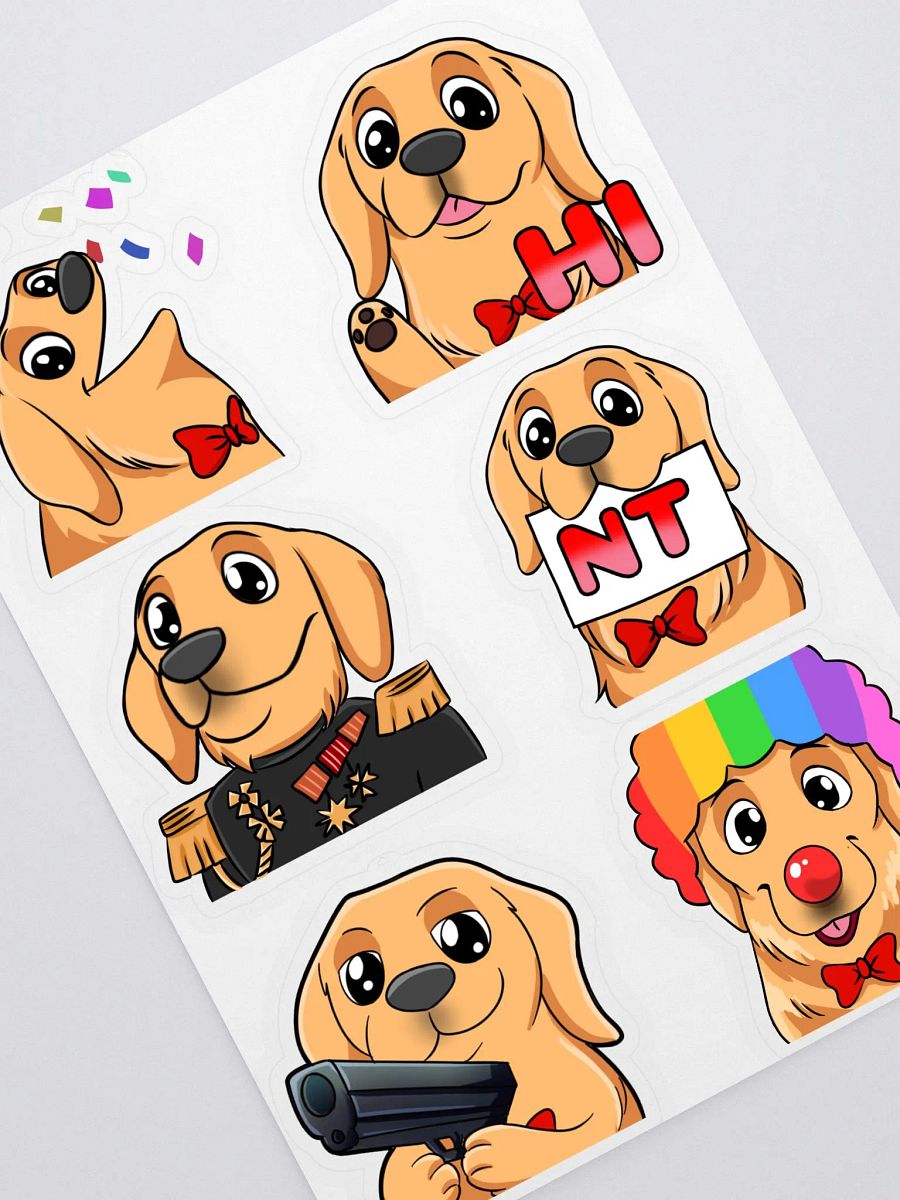 Loki sticker pack 2 product image (2)