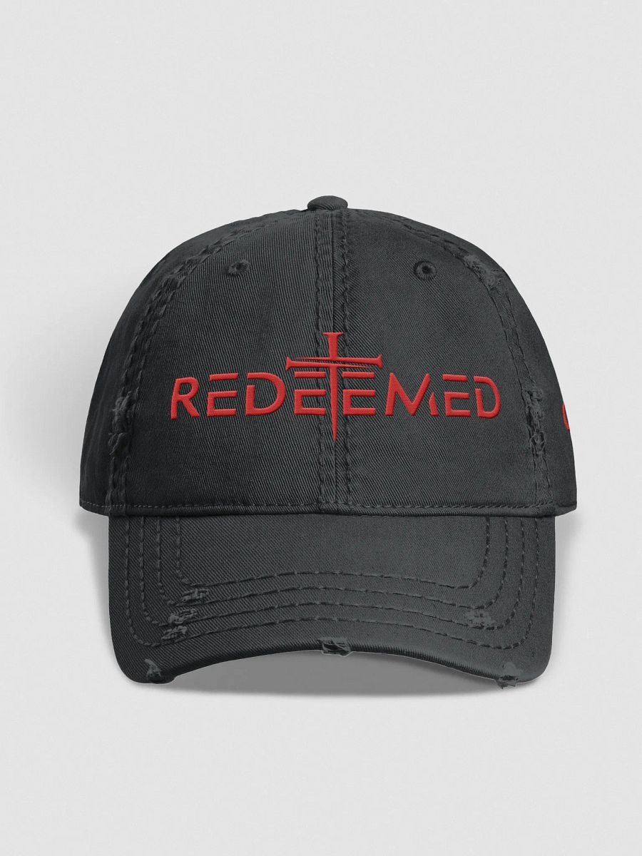 Redeemed Cross Distressed Hat product image (1)
