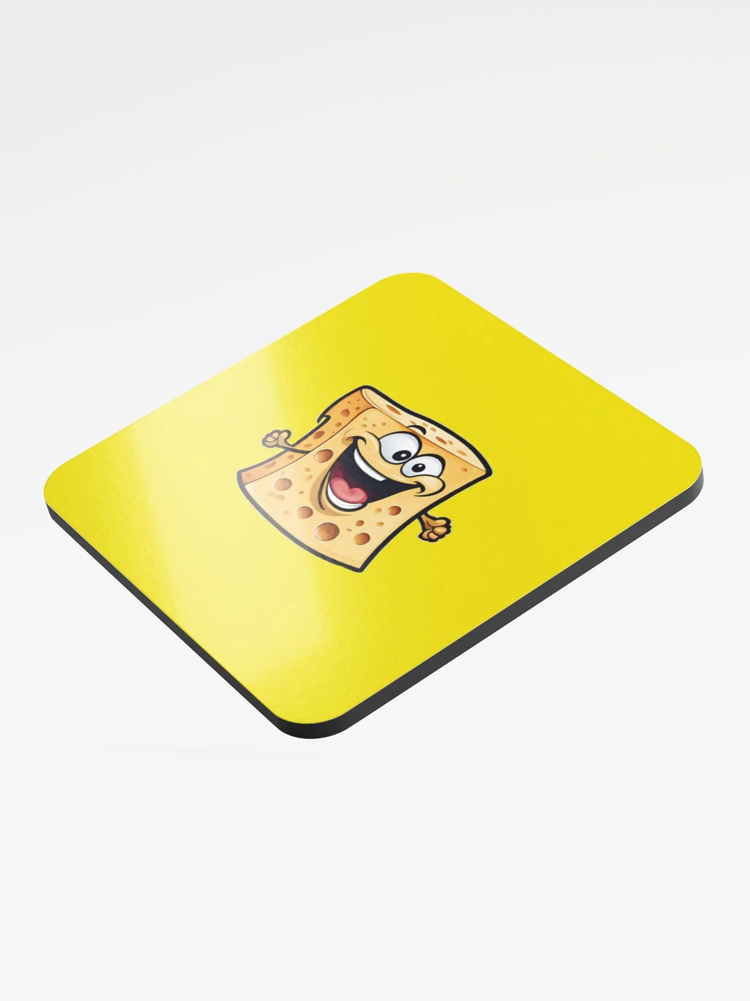 Cheezy Delight Glossed Coaster product image (3)