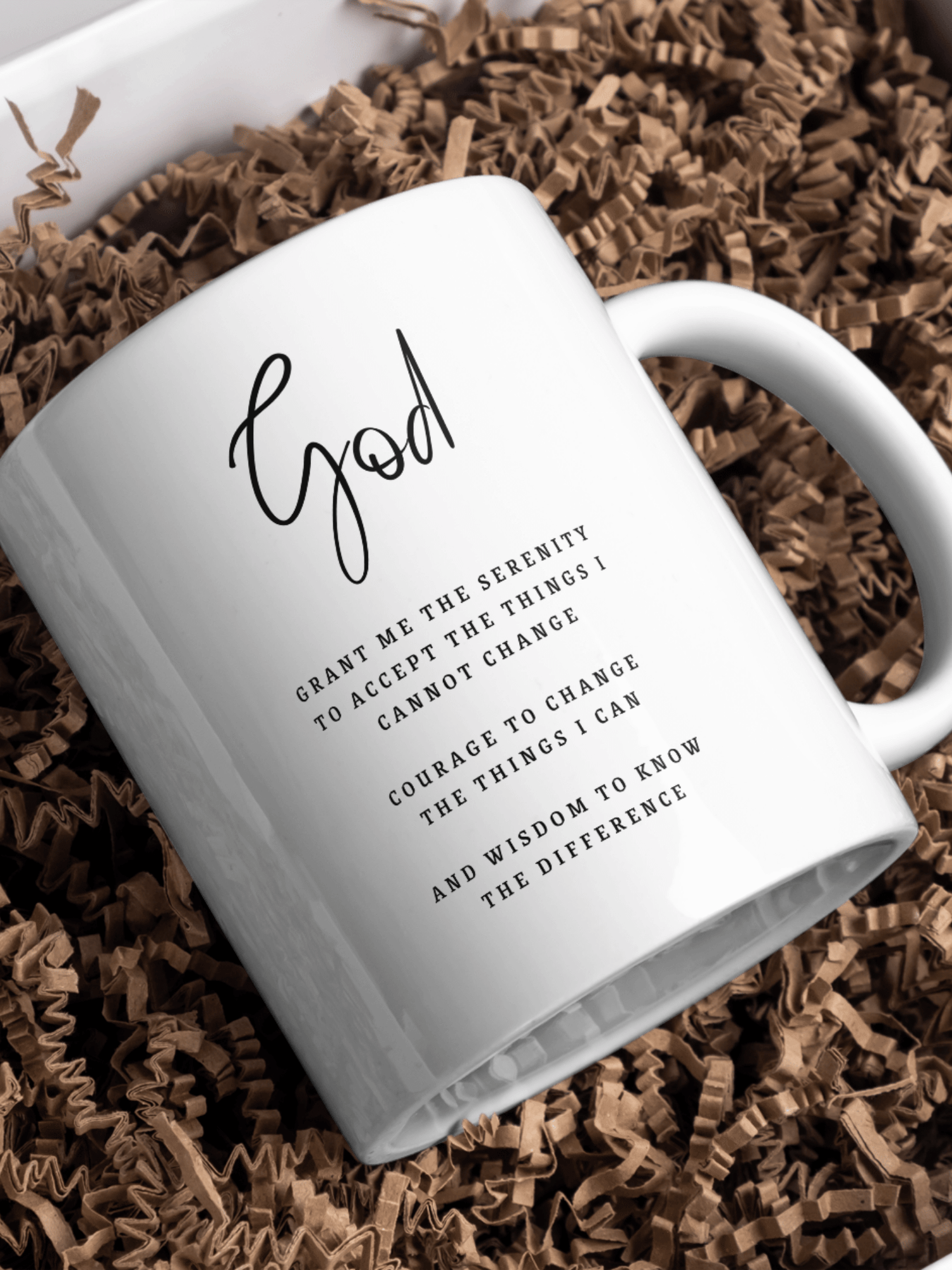 Serenity Prayer SVG | SVG, PNG, JPG, DXF Files for Cricut & Silhouette product image (1)