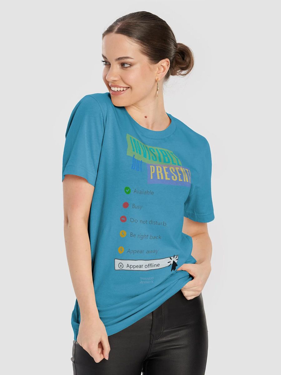Invisible but Present T-Shirt product image (5)