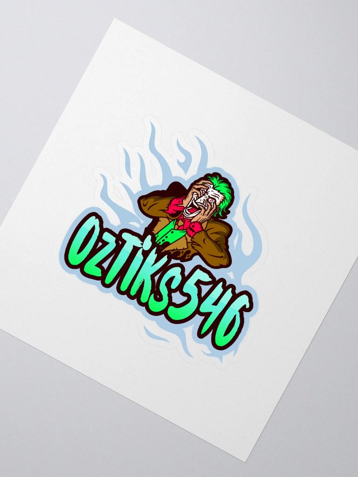 Logo Sticker product image (5)