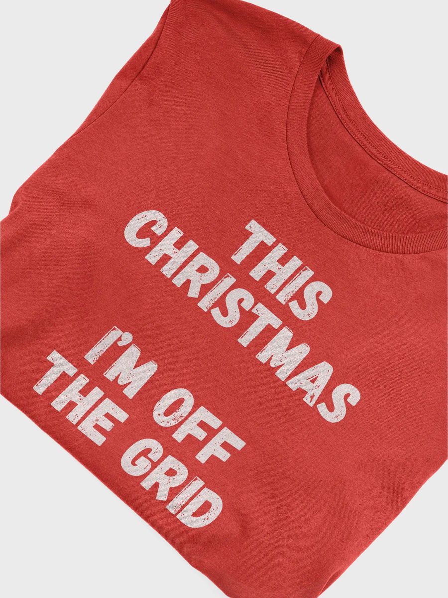 This Christmas… I’m off the grid. product image (25)