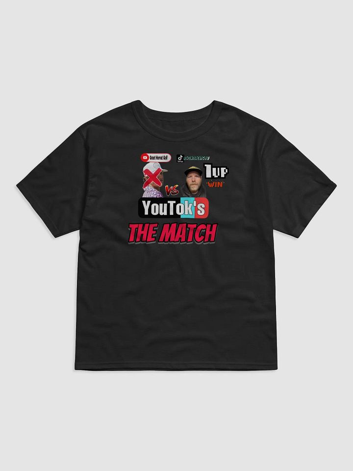 The Match Black Version Official Tee product image (1)