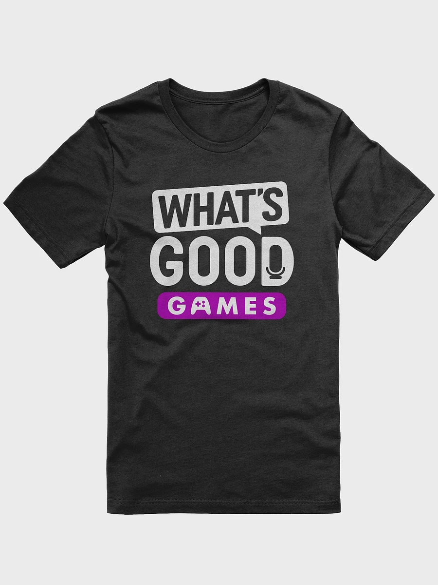 What's Good Games T-Shirt product image (2)