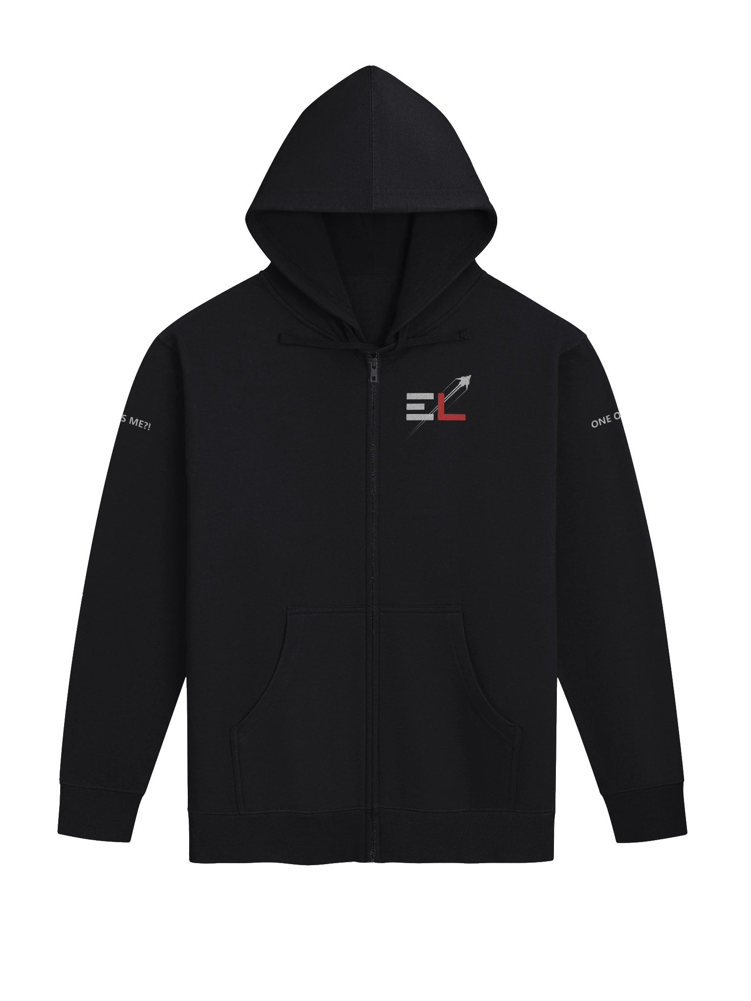 Evenlease Fleece Zip-Up Hoodie product image (1)