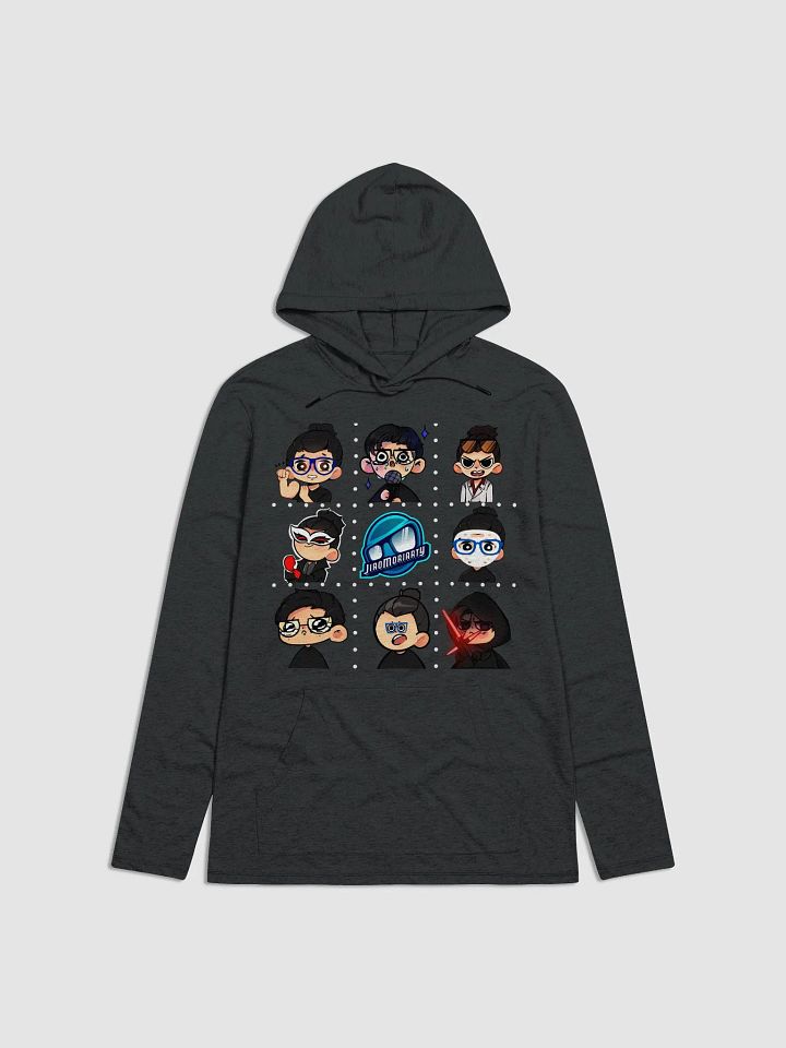 The Many Faces of jiro Sweater product image (1)