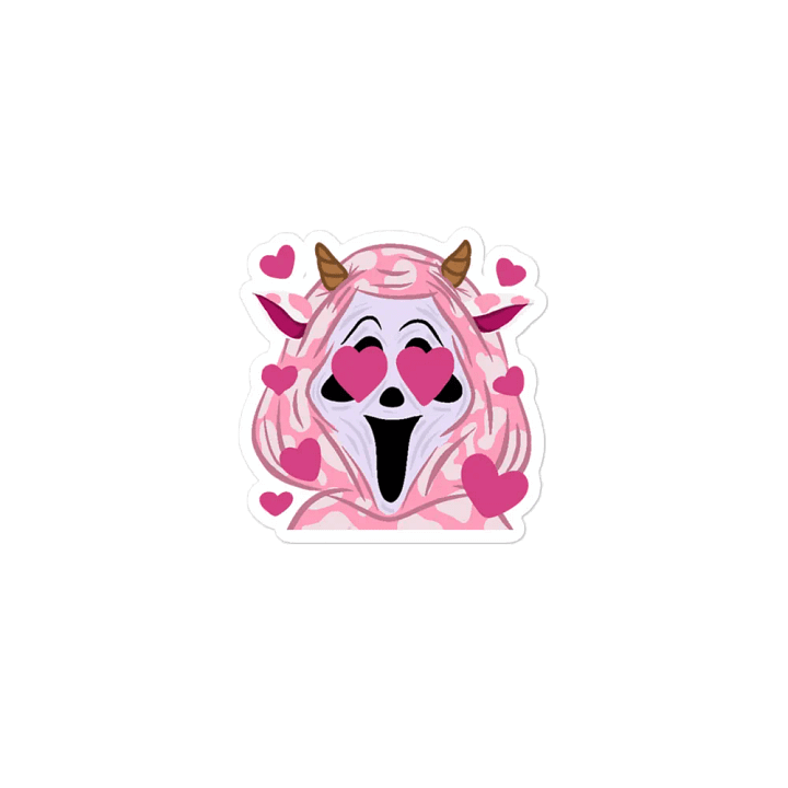 Ghost Daddy MooMoo Magnet product image (2)