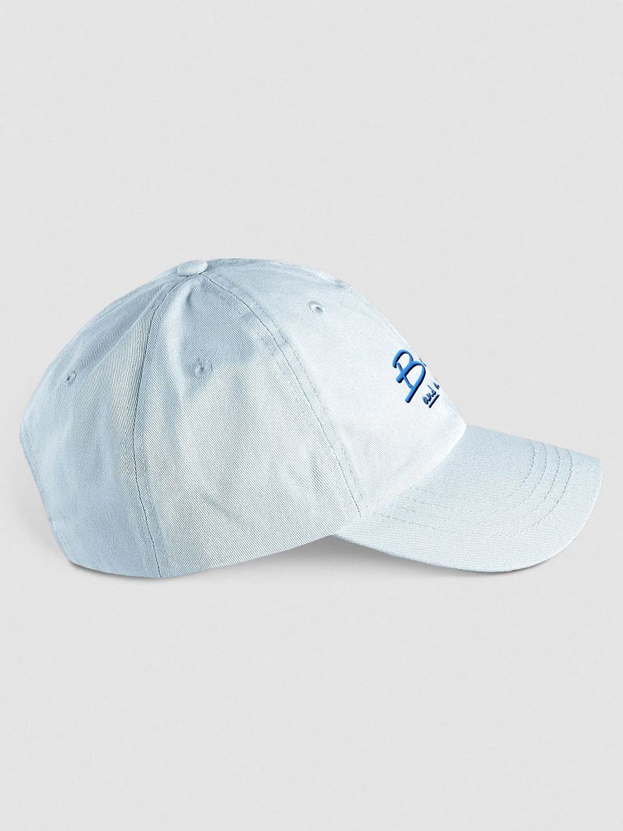 Bubbly and a B*tch shadow design (electric) pastel dad hat product image (4)